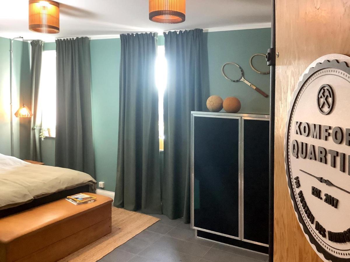 Komfortquartier, Apartment Mit 2 Schlafzimmern Oberhausen  Buitenkant foto