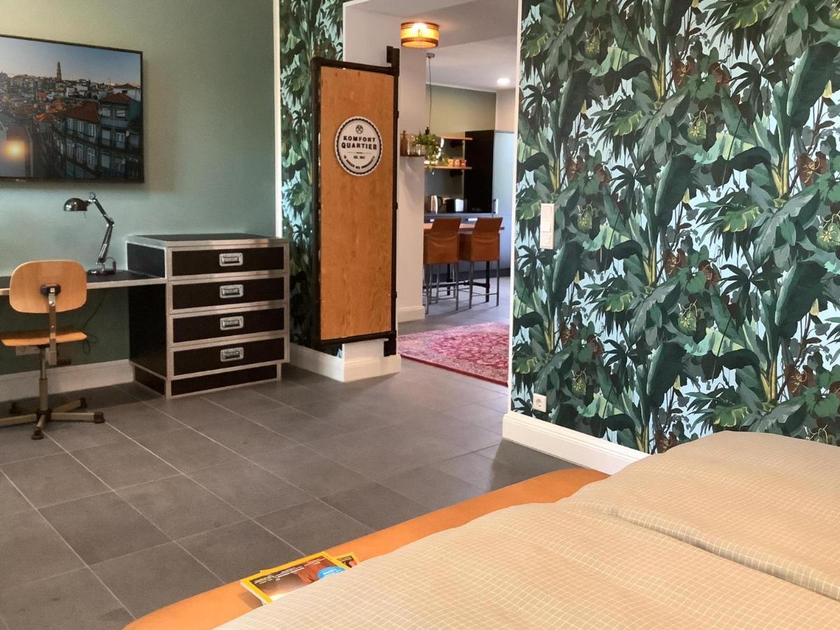 Komfortquartier, Apartment Mit 2 Schlafzimmern Oberhausen  Buitenkant foto