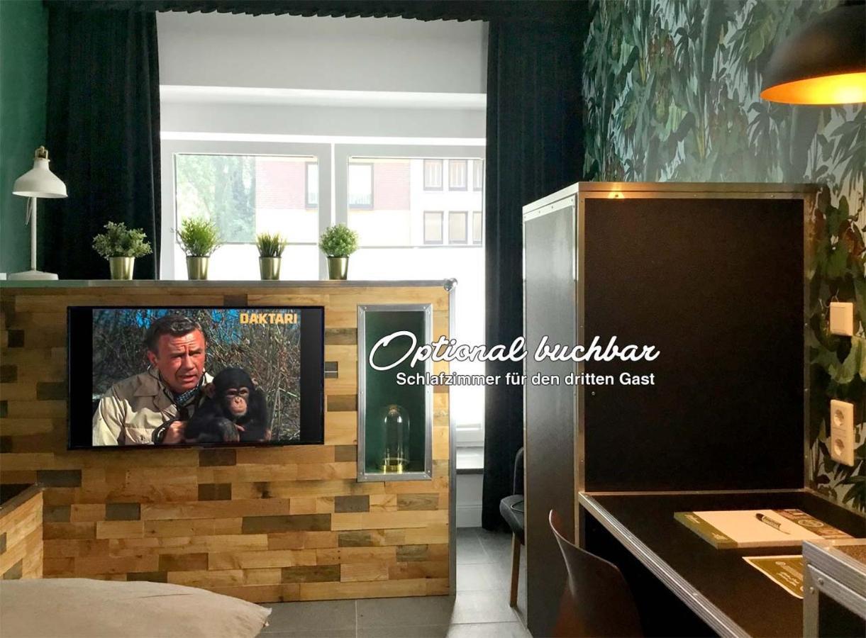 Komfortquartier, Apartment Mit 2 Schlafzimmern Oberhausen  Buitenkant foto