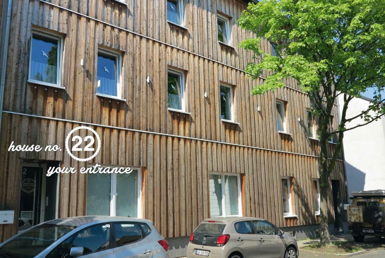 Komfortquartier, Apartment Mit 2 Schlafzimmern Oberhausen  Buitenkant foto