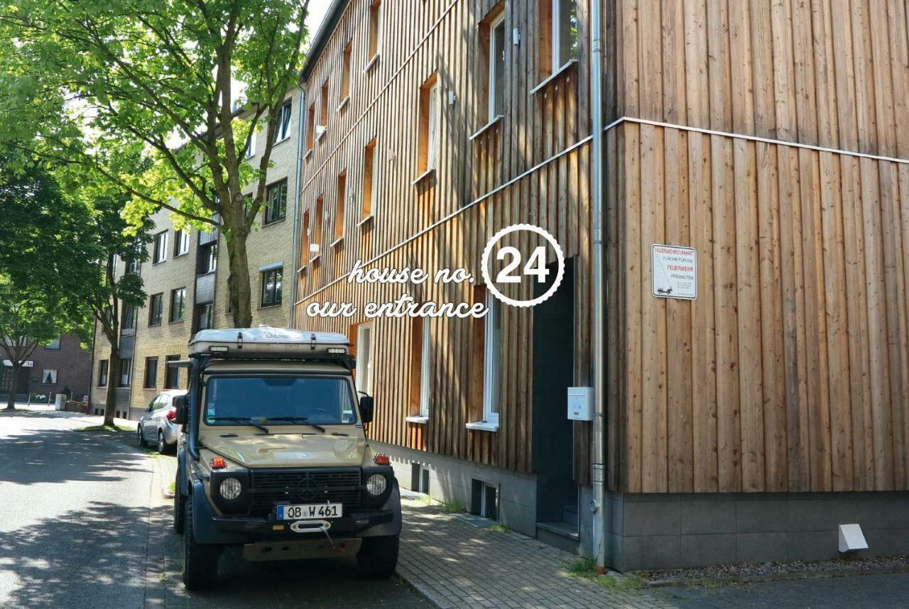 Komfortquartier, Apartment Mit 2 Schlafzimmern Oberhausen  Buitenkant foto