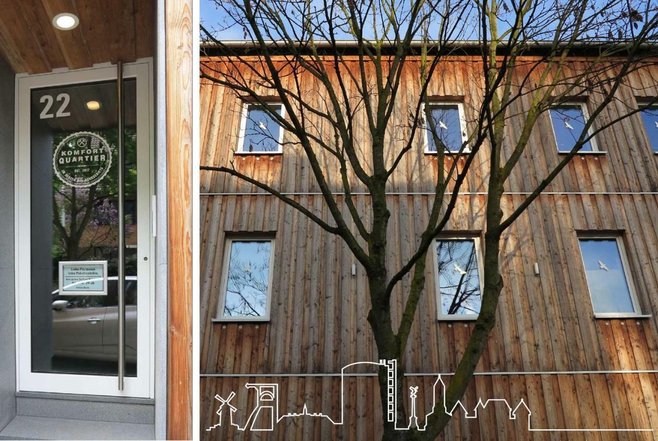 Komfortquartier, Apartment Mit 2 Schlafzimmern Oberhausen  Buitenkant foto