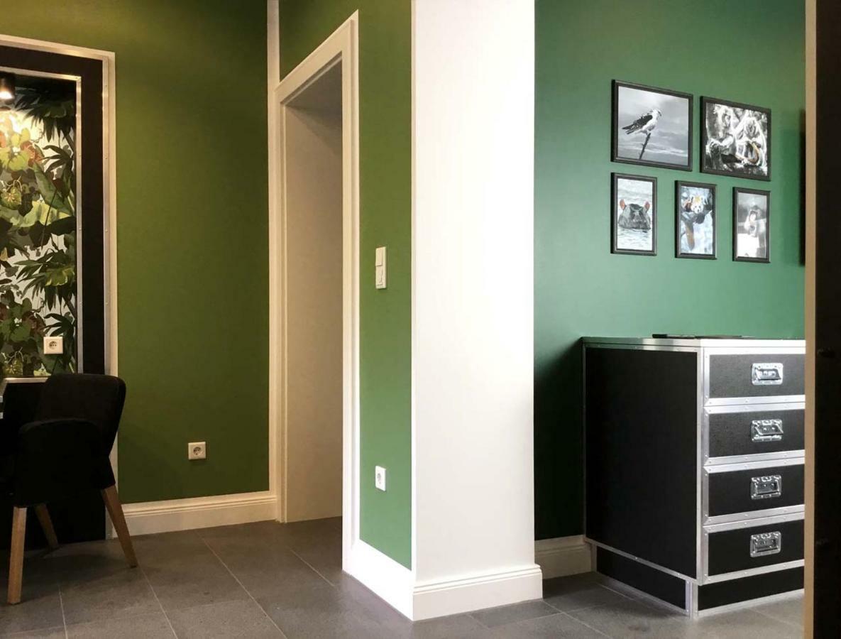 Komfortquartier, Apartment Mit 2 Schlafzimmern Oberhausen  Buitenkant foto
